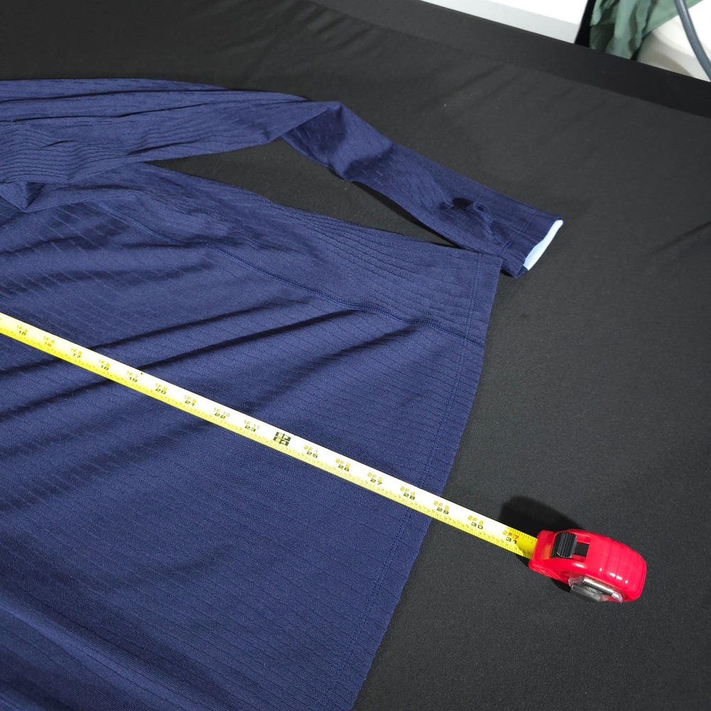 Nike France FFF Drill Top Mens Small Navy Blue FJ1927-498 Dri-FIT ADV Slim Fit - Picture 3 of 10